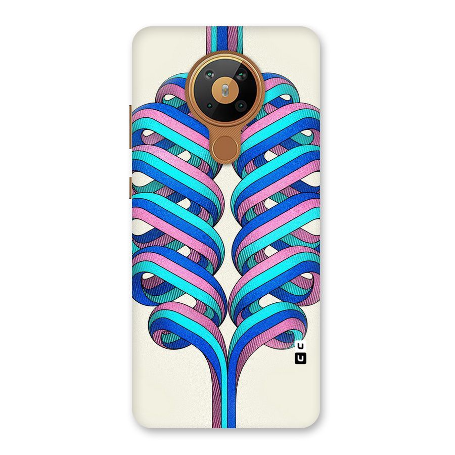 Coil Abstract Pattern Back Case for Nokia 5.3