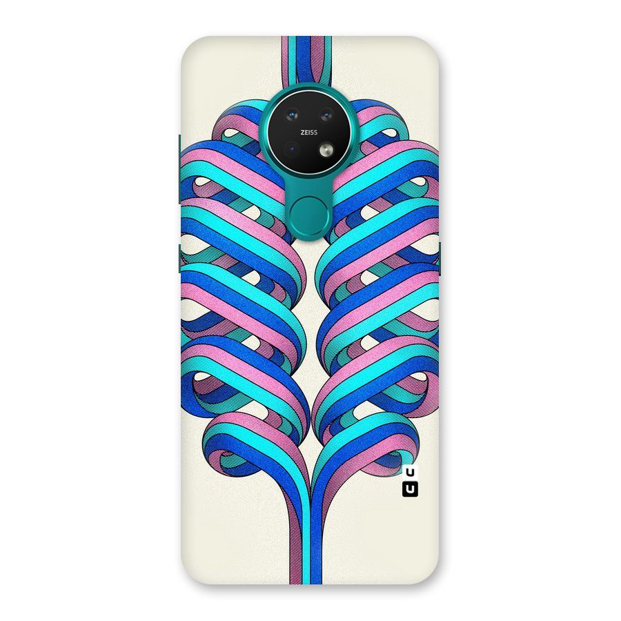 Coil Abstract Pattern Back Case for Nokia 7.2