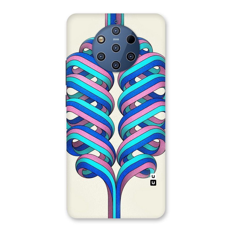 Coil Abstract Pattern Back Case for Nokia 9 PureView