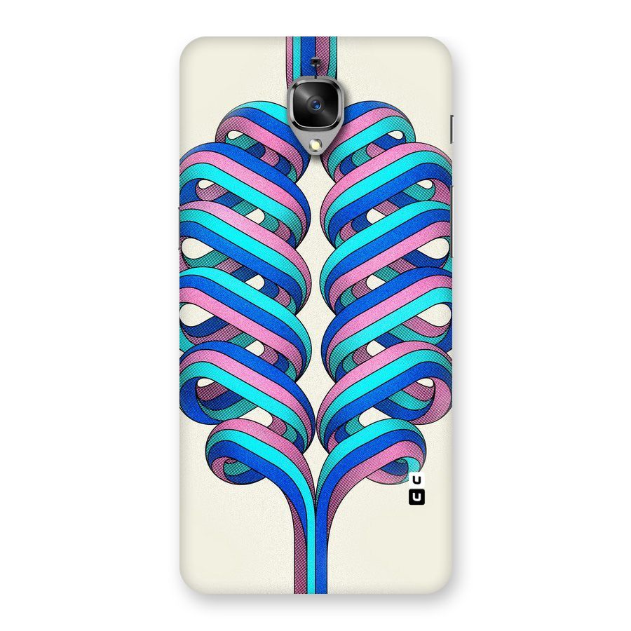 Coil Abstract Pattern Back Case for OnePlus 3