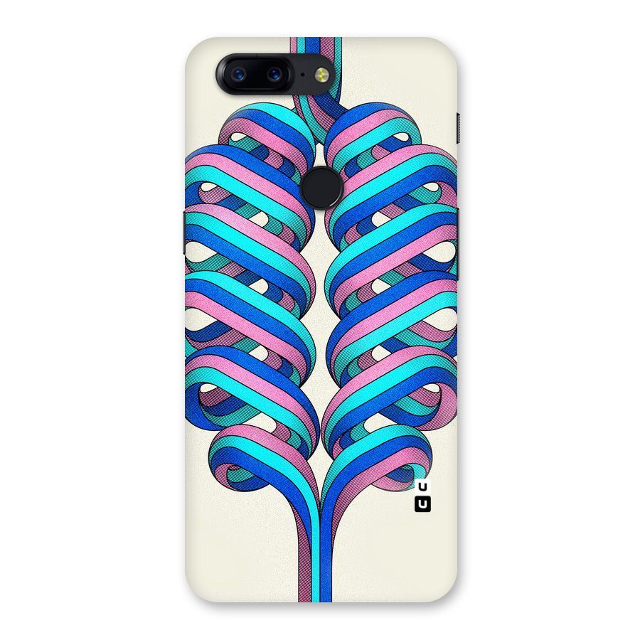 Coil Abstract Pattern Back Case for OnePlus 5T