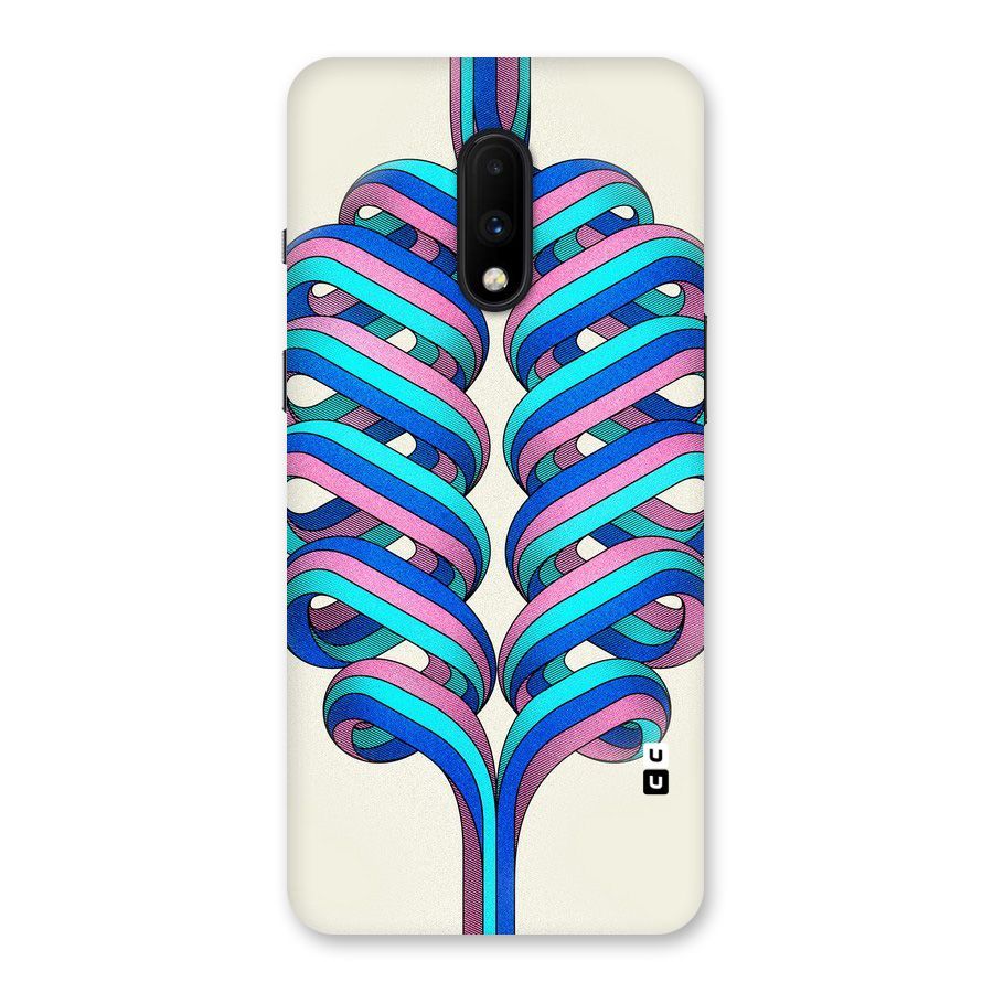 Coil Abstract Pattern Back Case for OnePlus 7