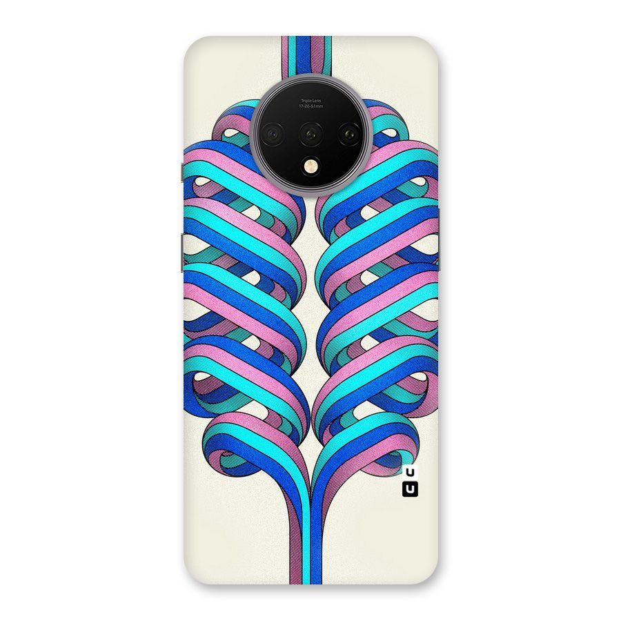 Coil Abstract Pattern Back Case for OnePlus 7T
