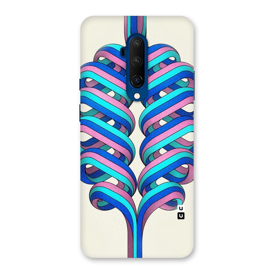 Coil Abstract Pattern Back Case for OnePlus 7T Pro
