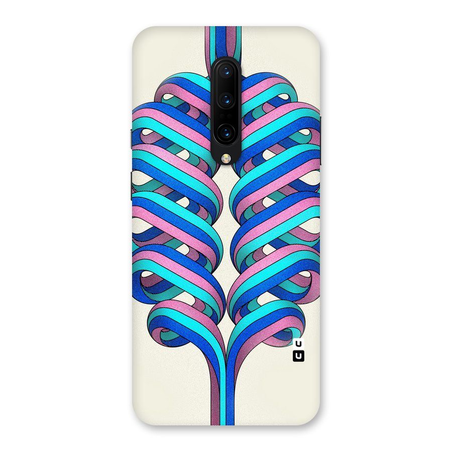 Coil Abstract Pattern Back Case for OnePlus 7 Pro