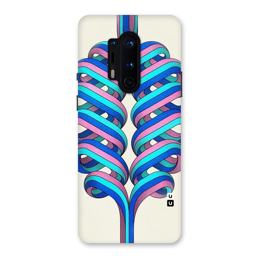 Coil Abstract Pattern Back Case for OnePlus 8 Pro