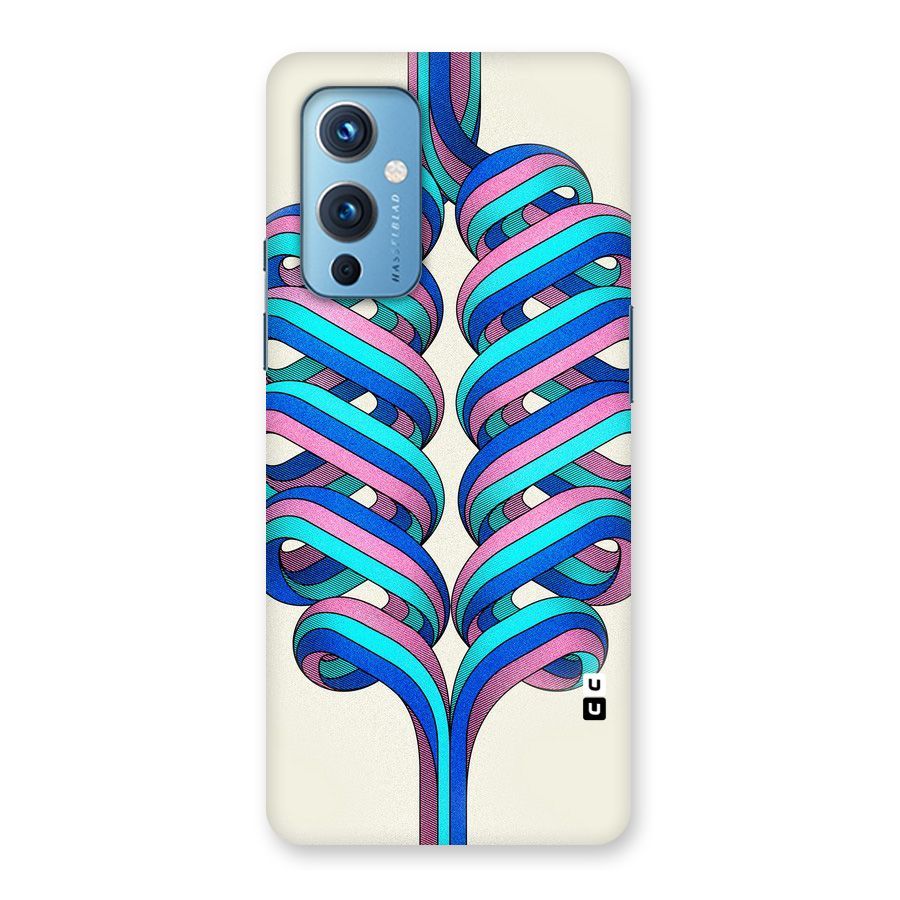 Coil Abstract Pattern Back Case for OnePlus 9