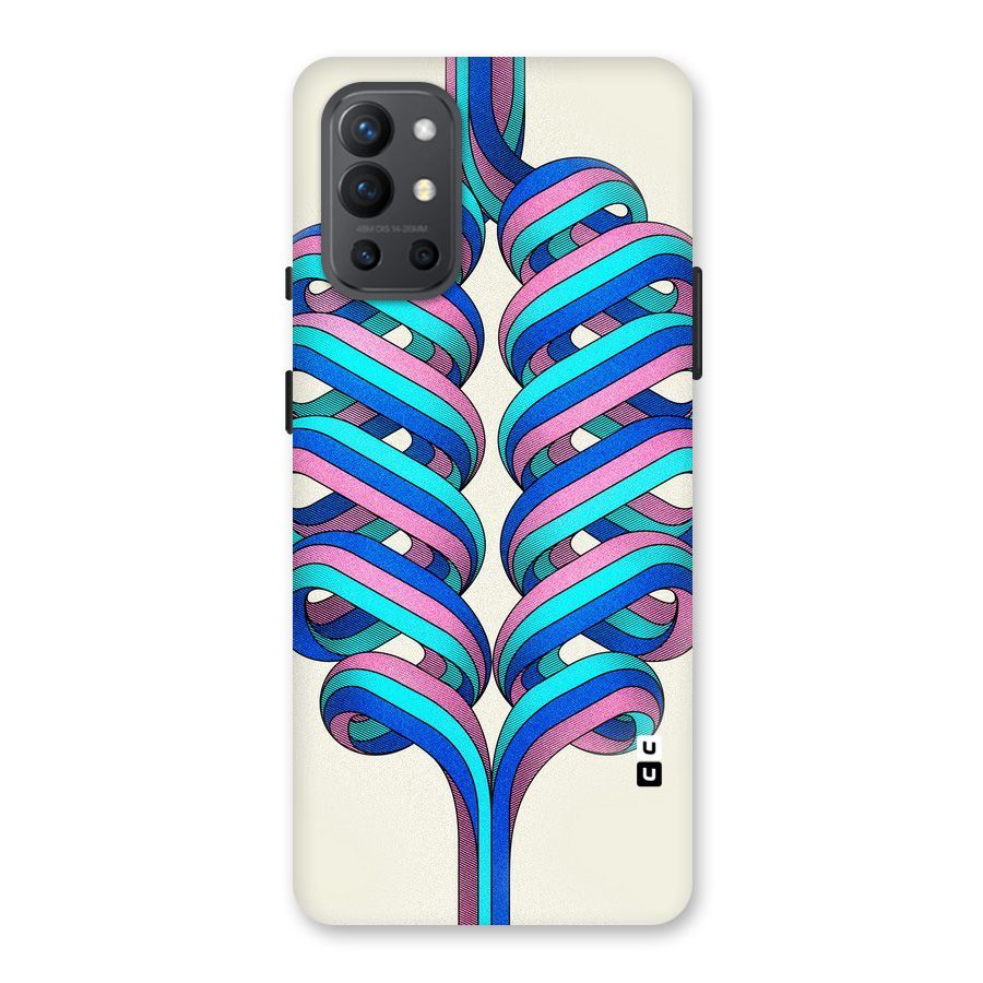 Coil Abstract Pattern Back Case for OnePlus 9R