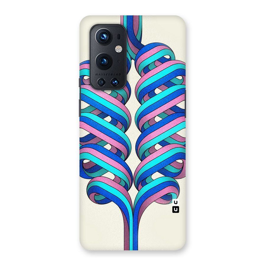 Coil Abstract Pattern Back Case for OnePlus 9 Pro
