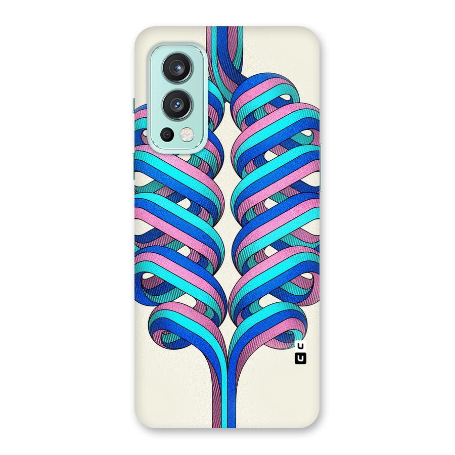 Coil Abstract Pattern Back Case for OnePlus Nord 2 5G