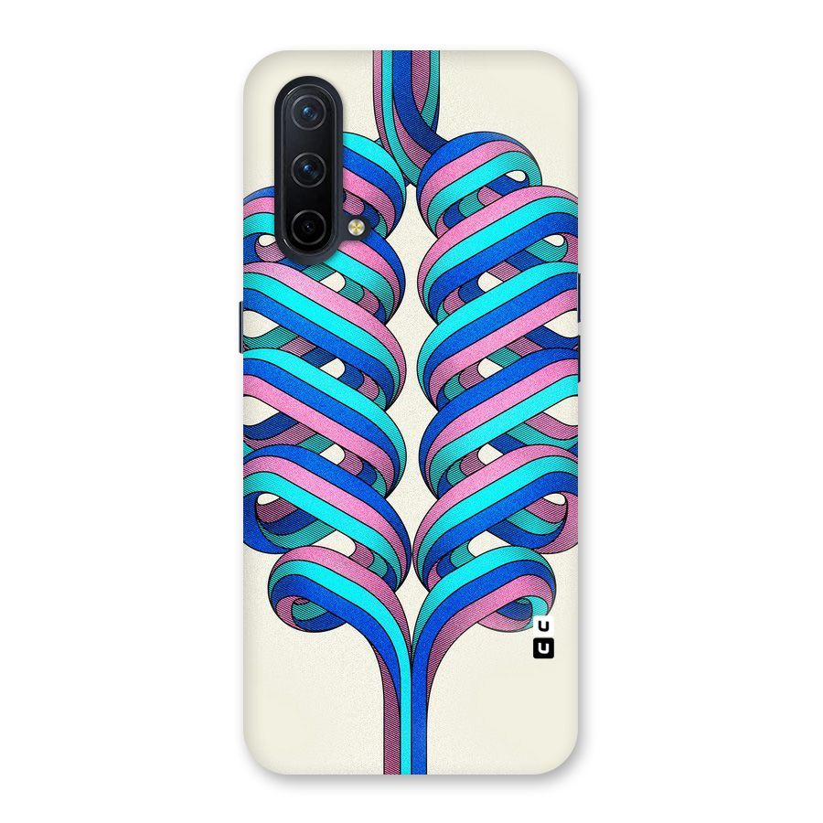 Coil Abstract Pattern Back Case for OnePlus Nord CE 5G
