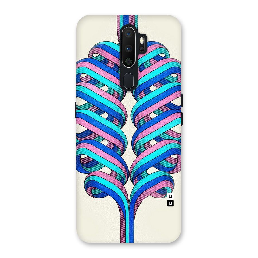 Coil Abstract Pattern Back Case for Oppo A5 (2020)