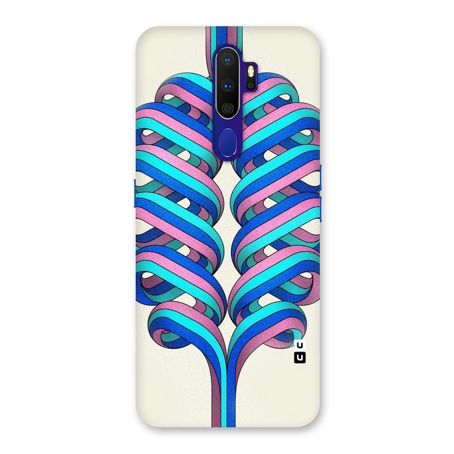 Coil Abstract Pattern Back Case for Oppo A9 (2020)