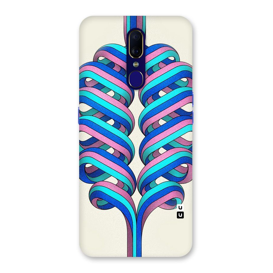 Coil Abstract Pattern Back Case for Oppo F11