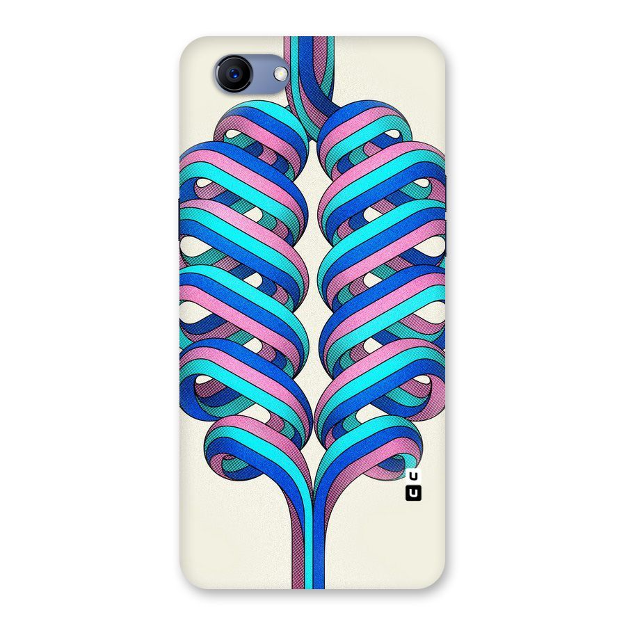 Coil Abstract Pattern Back Case for Oppo Realme 1