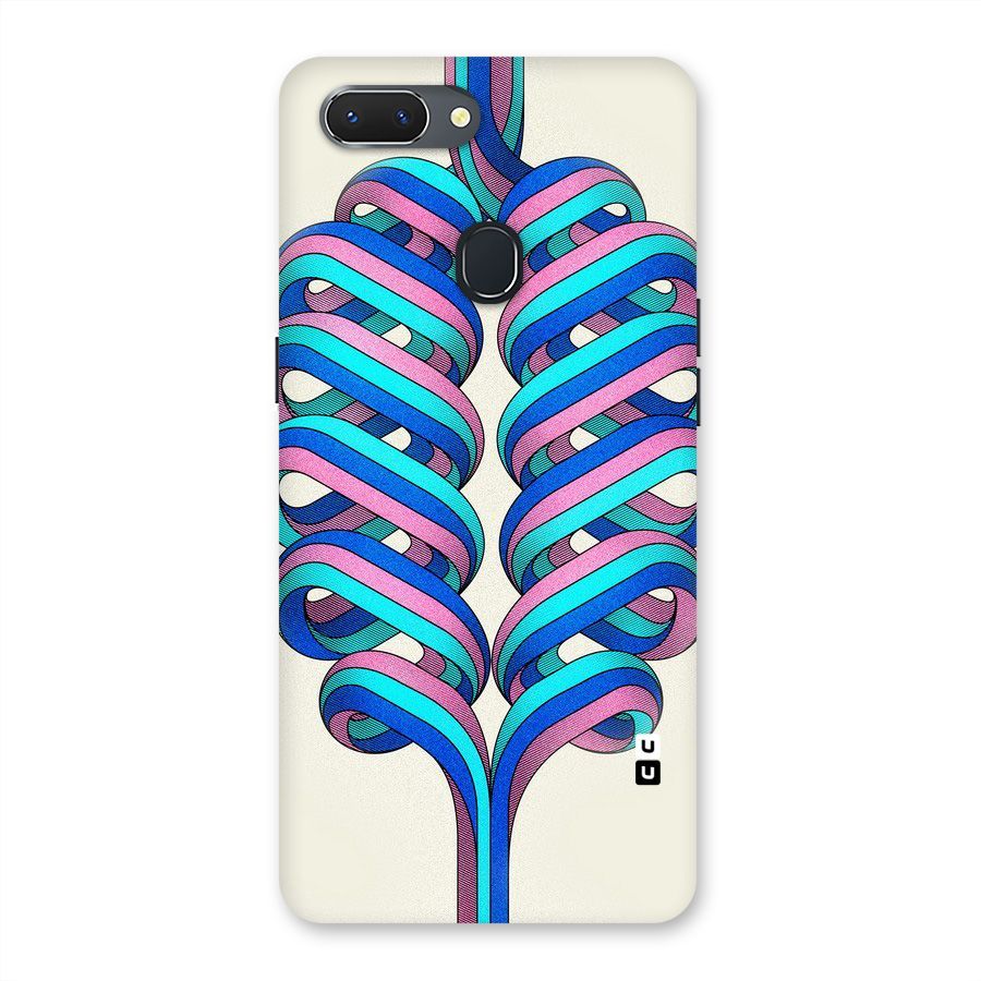Coil Abstract Pattern Back Case for Oppo Realme 2
