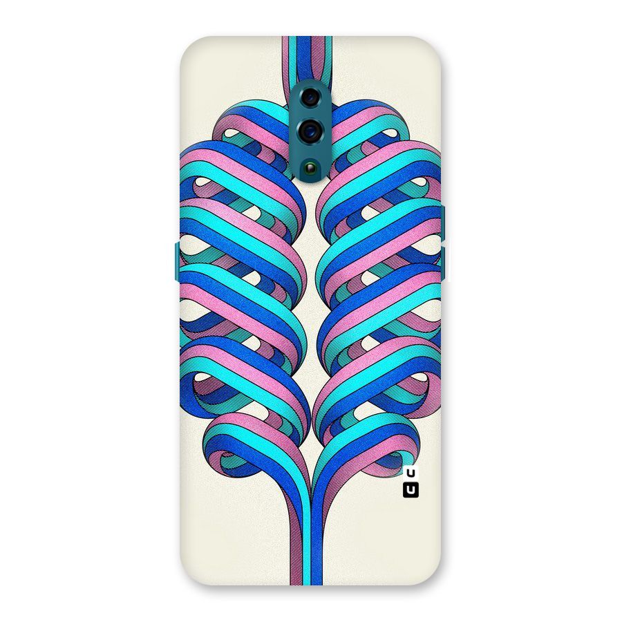 Coil Abstract Pattern Back Case for Oppo Reno