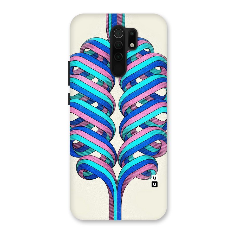 Coil Abstract Pattern Back Case for Poco M2