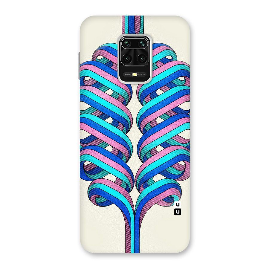 Coil Abstract Pattern Back Case for Poco M2 Pro