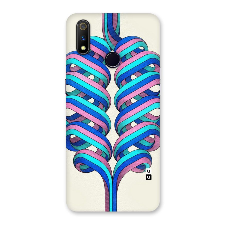 Coil Abstract Pattern Back Case for Realme 3 Pro