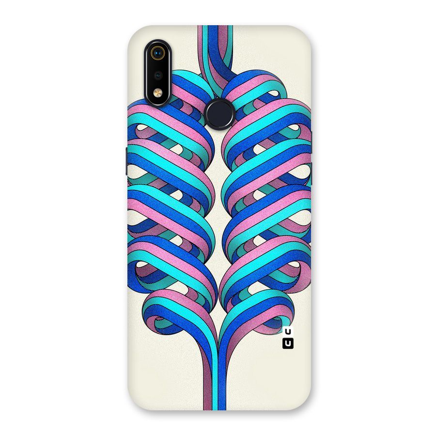 Coil Abstract Pattern Back Case for Realme 3i