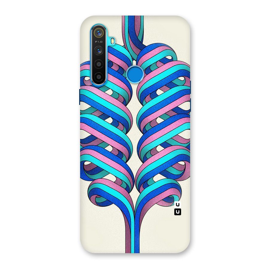 Coil Abstract Pattern Back Case for Realme 5