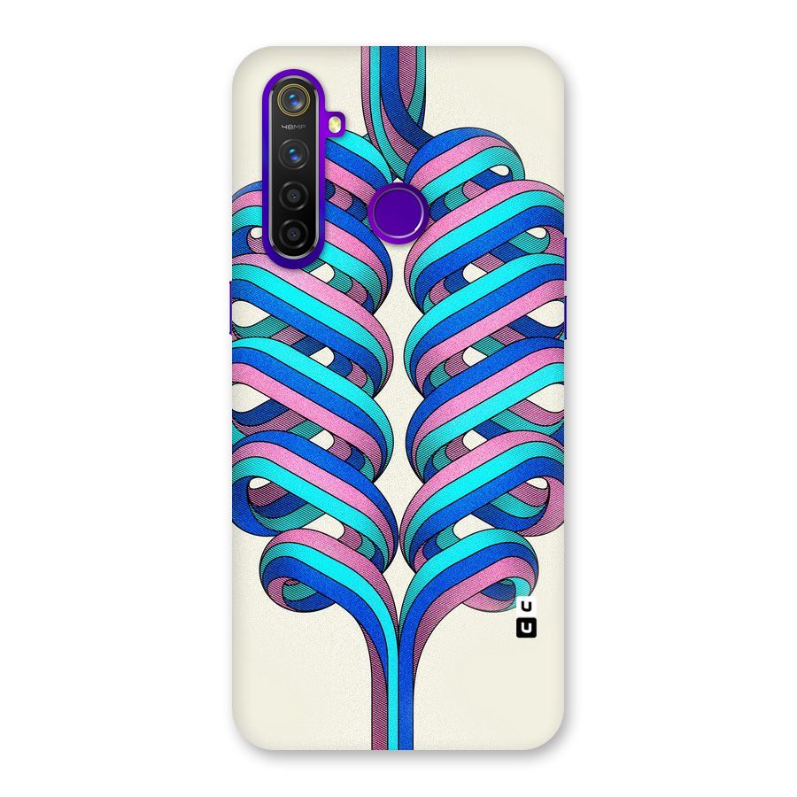 Coil Abstract Pattern Back Case for Realme 5 Pro