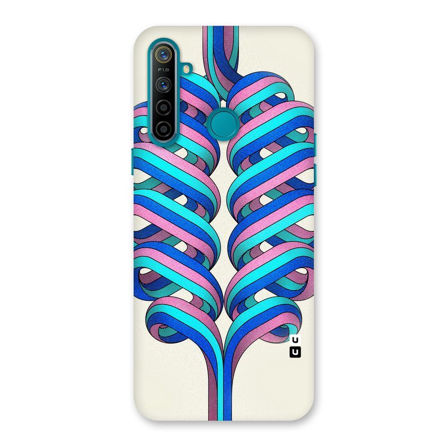 Coil Abstract Pattern Back Case for Realme 5i