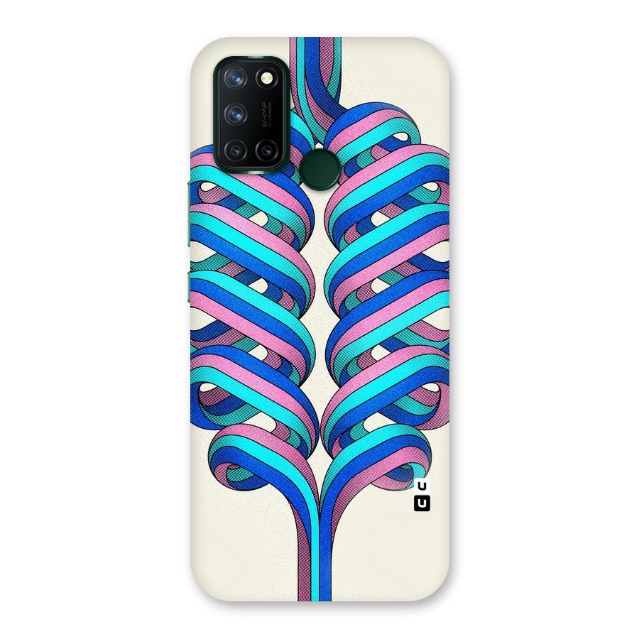 Coil Abstract Pattern Back Case for Realme 7i