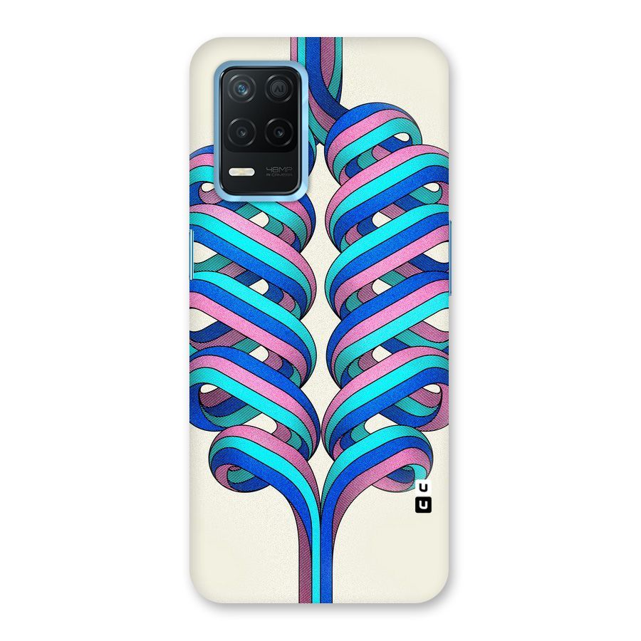 Coil Abstract Pattern Back Case for Realme 8 5G