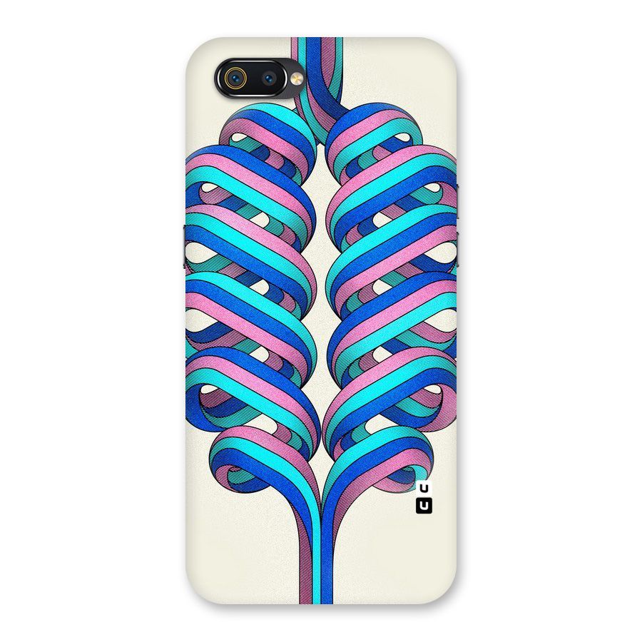Coil Abstract Pattern Back Case for Realme C2