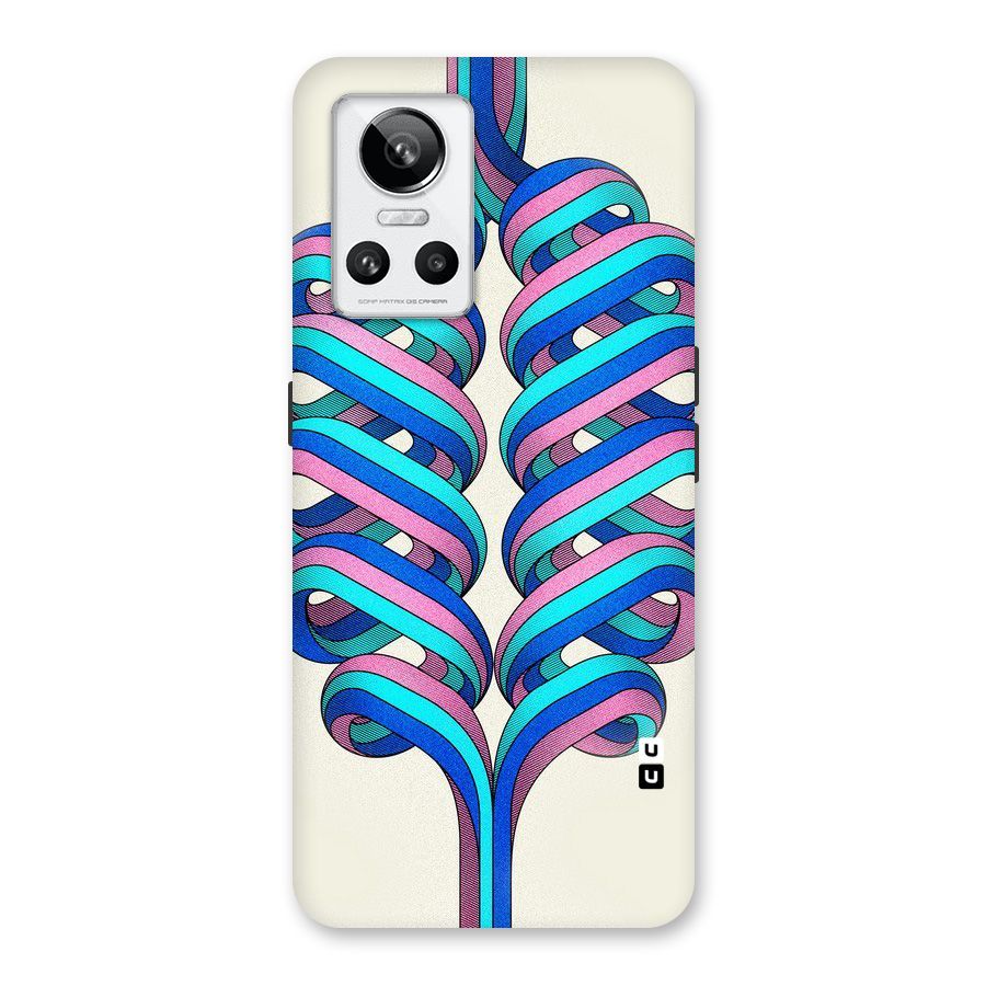 Coil Abstract Pattern Back Case for Realme GT Neo 3
