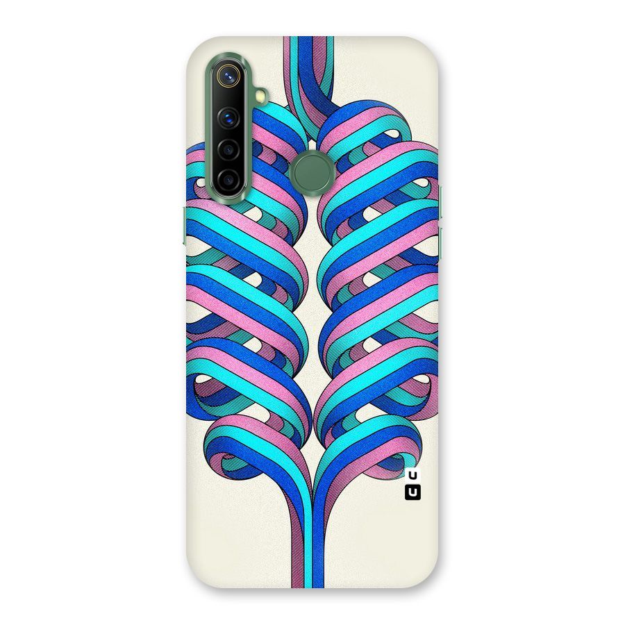 Coil Abstract Pattern Back Case for Realme Narzo 10