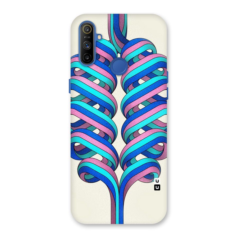 Coil Abstract Pattern Back Case for Realme Narzo 10A