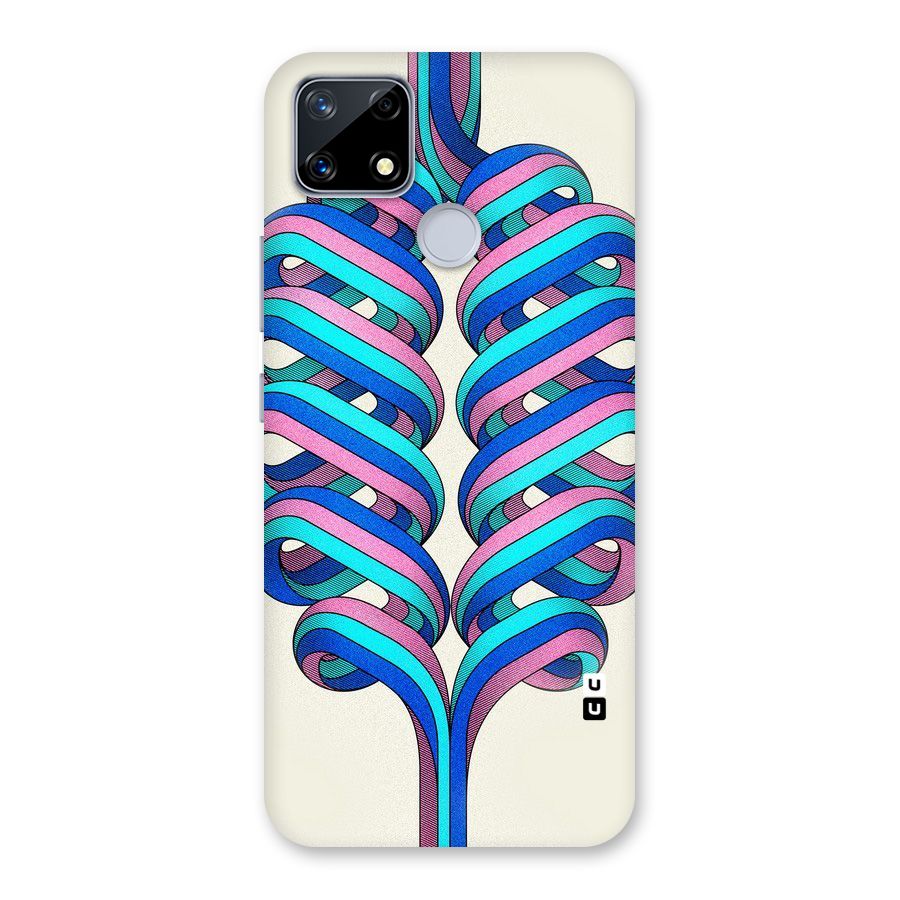 Coil Abstract Pattern Back Case for Realme Narzo 20