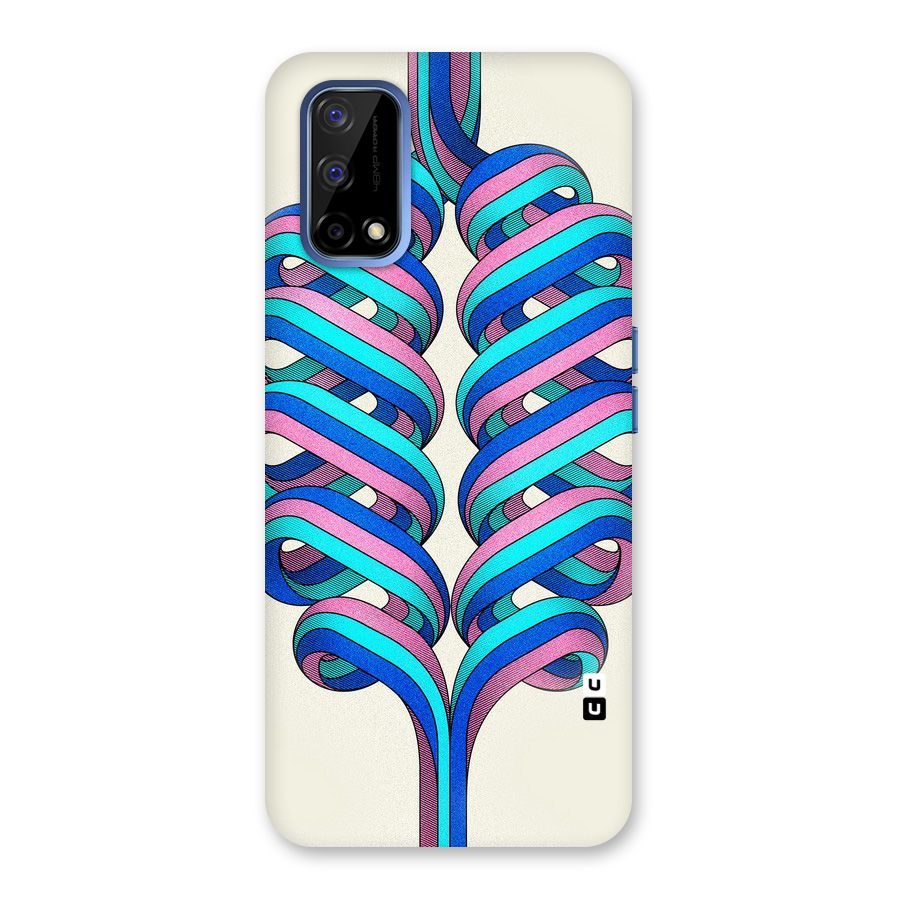 Coil Abstract Pattern Back Case for Realme Narzo 30 Pro