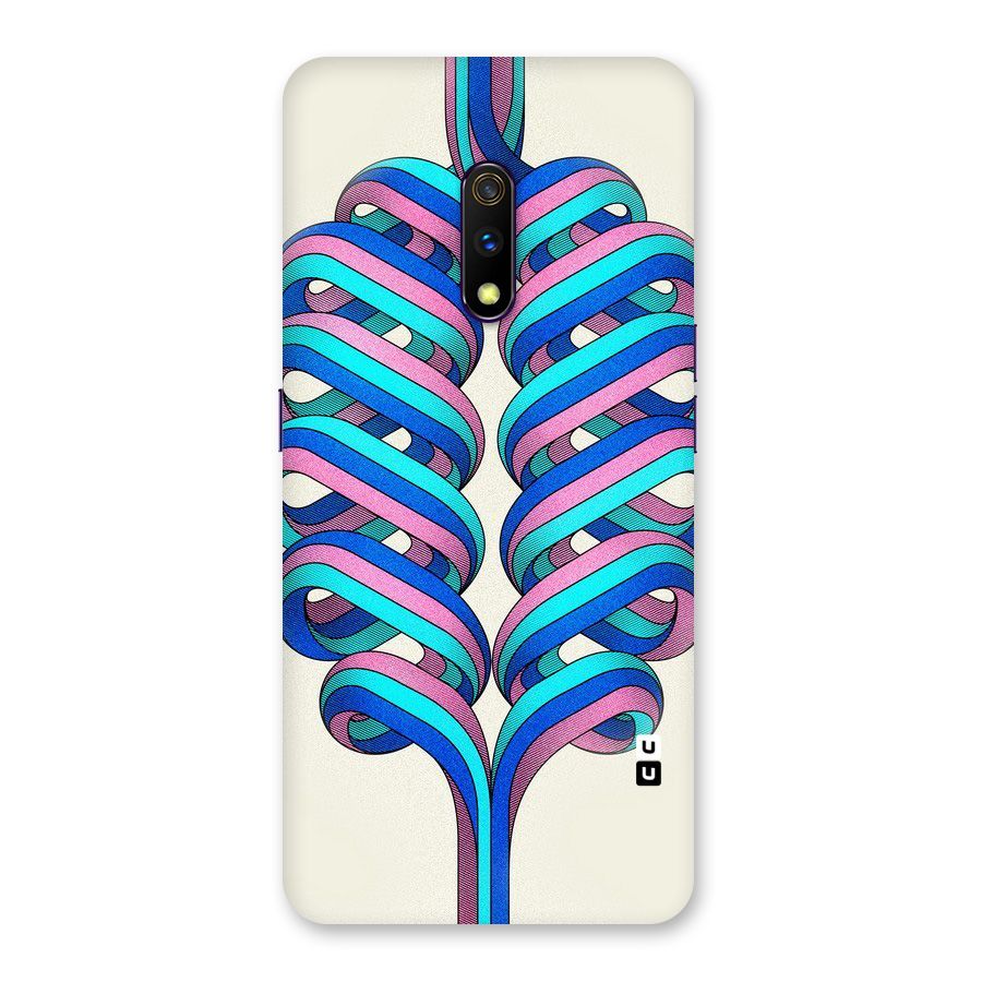 Coil Abstract Pattern Back Case for Realme X