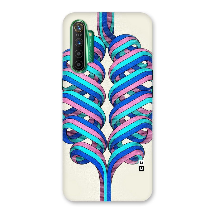 Coil Abstract Pattern Back Case for Realme X2
