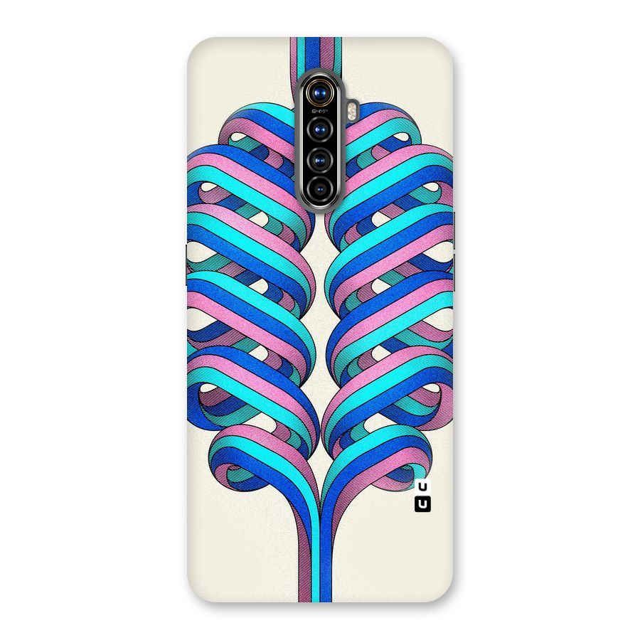 Coil Abstract Pattern Back Case for Realme X2 Pro