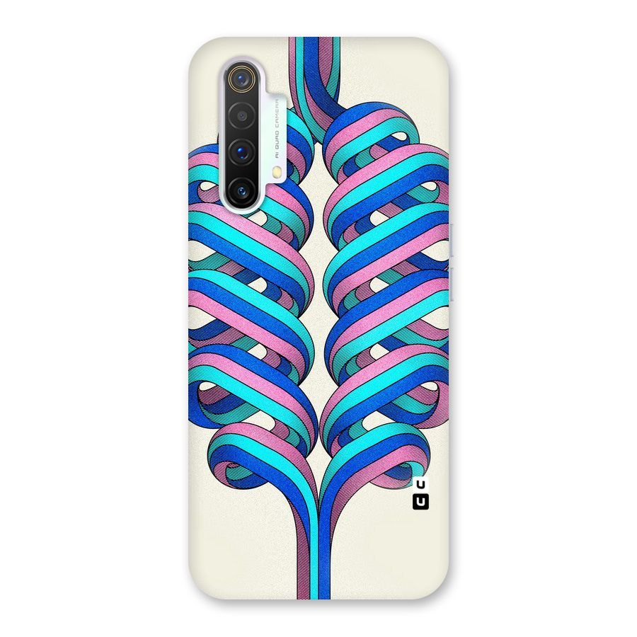 Coil Abstract Pattern Back Case for Realme X3 SuperZoom
