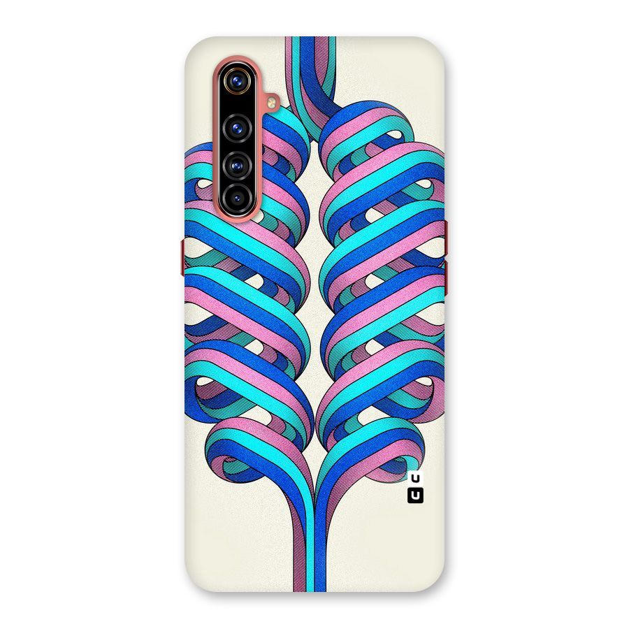 Coil Abstract Pattern Back Case for Realme X50 Pro