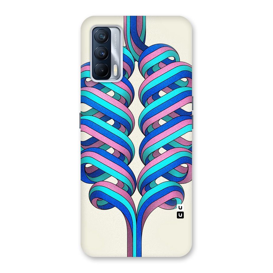 Coil Abstract Pattern Back Case for Realme X7
