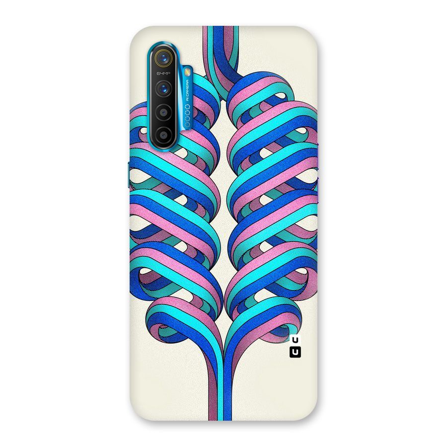 Coil Abstract Pattern Back Case for Realme XT