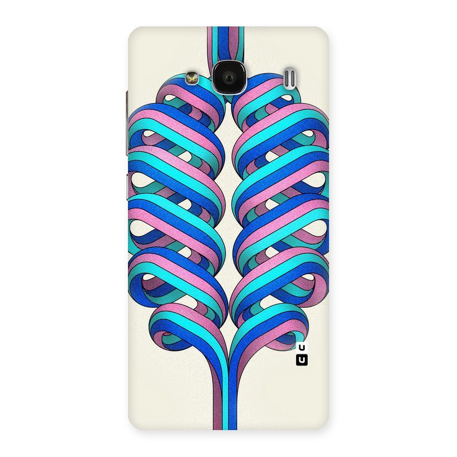 Coil Abstract Pattern Back Case for Redmi 2s