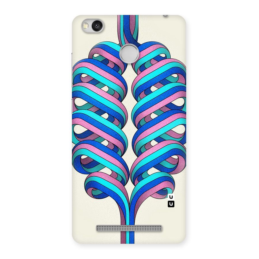 Coil Abstract Pattern Back Case for Redmi 3S Prime