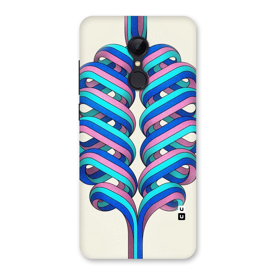 Coil Abstract Pattern Back Case for Redmi 5
