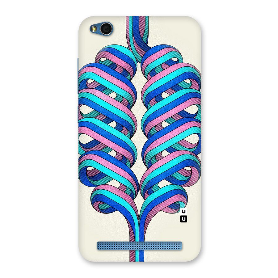 Coil Abstract Pattern Back Case for Redmi 5A