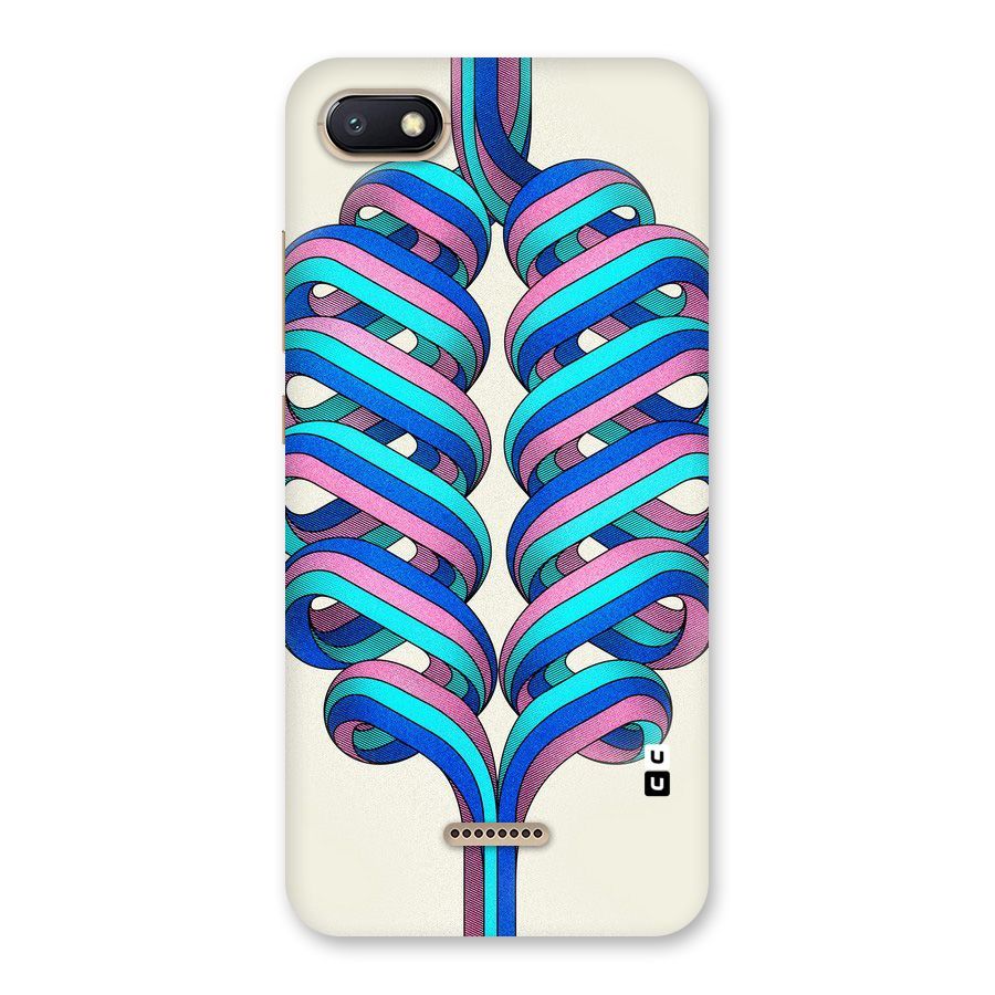 Coil Abstract Pattern Back Case for Redmi 6A