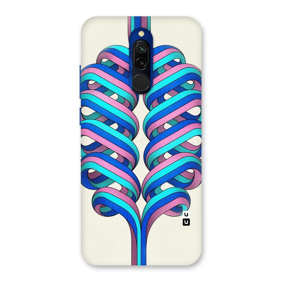 Coil Abstract Pattern Back Case for Redmi 8