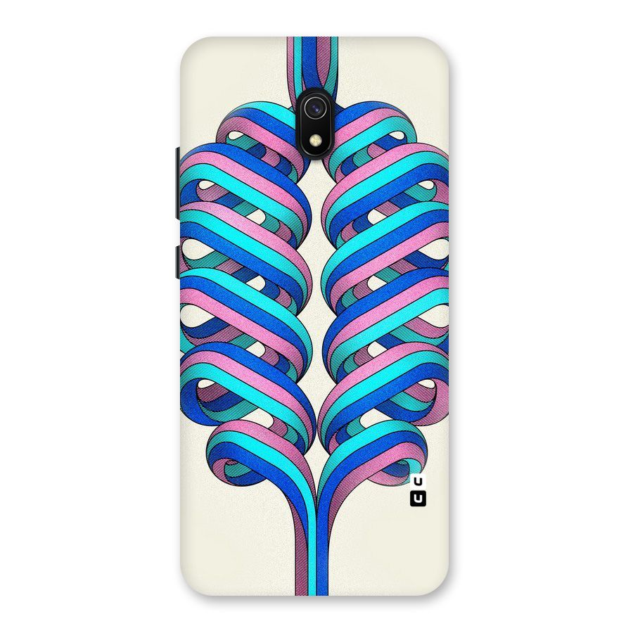 Coil Abstract Pattern Back Case for Redmi 8A